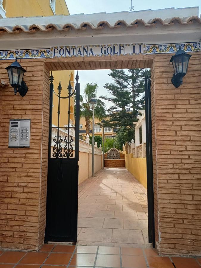 Apartment Fontana Golf Villamartin Dehesa de Campoamor  Eksteriør billede